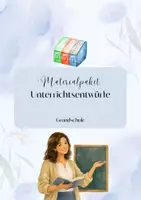 Vorschau - Stundenentwürfe - Unterrichtsentwürfe Grundschule | Paket für Referendariat & Unterrichtsbesuche - Deckblatt