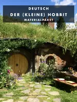 Vorschau - Stundenentwürfe - Materialpaket „Der Hobbit“; Klasse 5-7 (11 Doppelstunden) - Deckblatt
