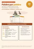 Vorschau - Arbeitsblätter - Spanisch A1 – Palabra por palabra, Gesamtpaket - Deckblatt