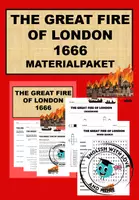 Vorschau - Arbeitsblätter - The Great Fire of London 1666 - Materialpaket - Deckblatt