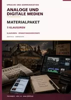 Vorschau - Arbeitsblätter - Sprache und Kommunikation in analogen und digitalen Medien – Klausurpaket mit Erwartungshorizonten | Deutsch Oberstufe - Deckblatt