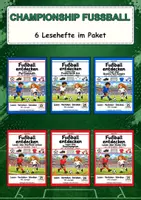 Vorschau - Arbeitsblätter - Championship Fußball Paket mit Portsmouth bis Stoke City, 6 Lesehefte, Textverständnis, Satzbau und Lösungen - Deckblatt
