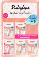 Vorschau - Spiele - Wachsendes Bundle: Dialoglesen (Kl. 2) - Deckblatt