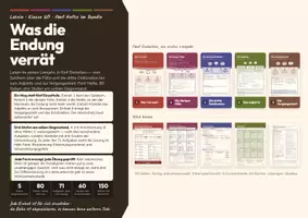 Vorschau - Arbeitsblätter - Latein Grammatik 1. Lernjahr – fünf Hefte - Deckblatt