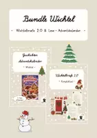 Vorschau - Interaktives Material - Materialpaket Advent & Weihnachten – Lese-Adventskalender + Wichtelbriefe fürs Klassenzimmer 2.0 - Deckblatt