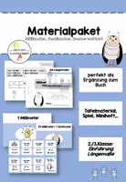 Vorschau - Arbeitsblätter - Materialpaket Millimeter, Zentimeter, Donnerwetter! - Deckblatt
