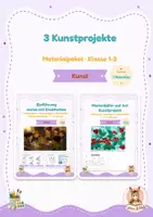 Vorschau - Stundenentwürfe - Kunst Klasse 1 - Deckblatt