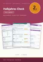 Vorschau - Test - Halbjahres-Check Klasse 2 Grundschule – Deutsch und Mathematik - Deckblatt