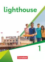 Vorschau - Test - Lighthouse 1 General Edition - Vokabeltest (Materialpaket) - Deckblatt