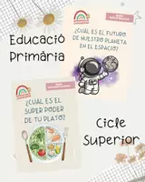 Vista previa - Unidades / Secuencias / Situaciones de Aprendizaje - PROYECTO CAJAS APRENDIZAJE NUTRICIÓN Y SISTEMA SOLAR - Portada