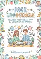 Vista previa - Para docentes: organización, planificación y formación - PACK CODOCENCIA: Guía Teórica + Plantilla Editable en Word - Portada
