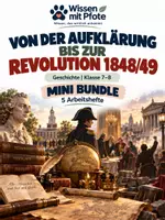 Vorschau - Arbeitsblätter - Von der Aufklärung zur Revolution 1848/49 – Geschichte Klasse 8 | Mini Bundle - Deckblatt