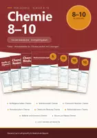 Vorschau - Arbeitsblätter - Chemie 8–10 Realschule – Komplettpaket, 13 Lernbereiche - Deckblatt
