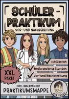 Vorschau - Stundenentwürfe - Praktikum | Betriebspraktikum | Berufsorientierung | Schülerpraktikum | Unterrichtsreihe - Deckblatt
