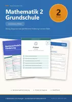Vorschau - Arbeitsblätter - Mathematik 2 Grundschule - Inklusionspaket mit zieldifferentem Material - Deckblatt