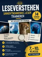 Vorschau - Stundenentwürfe - Leseverstehen Sachtexte Klasse 7-10 – 14 Texte mit Aufgaben & Lösungen - Deckblatt