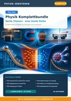 Vorschau - Unterrichtsreihen - Physik verstehen Klasse 9/10 | Komplettbundle mit sechs Arbeitsheften - Deckblatt
