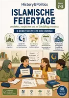 Vorschau - Arbeitsblätter - Islamische Feiertage Arbeitsblätter Klasse 7–8 - Deckblatt