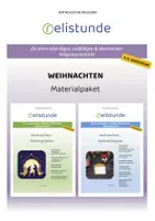 Vorschau - Stundenentwürfe - MATERIALPAKET WEIHNACHTEN - katholische Religion (5. - 8. Schulstufe) - Deckblatt