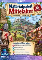 Vorschau - Arbeitsblätter - Mittelalter Materialpaket Klasse 5/6 - Deckblatt