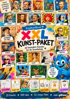Vorschau - Stundenentwürfe - XXL KÜNSTLER PAKET - 20 KÜNSTLER PAKETE - qlixu - Deckblatt