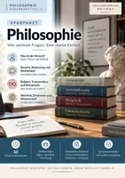 Vorschau - Unterrichtsreihen - Mensch, Sprache, Metaphysik & Erkenntnis – 4 Unterrichtsreihen Philosophie Sek II | Sparpaket - Deckblatt