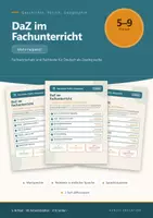 Vorschau - Arbeitsblätter - Geschichte, Politik & Geographie in einfacher Sprache - DaZ Paket 5-9 - Deckblatt