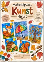 Vorschau - Unterrichtsreihen - Materialpaket Kunst im Herbst - Deckblatt