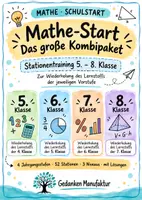 Vorschau - Arbeitsblätter - MATHE · SCHULSTART - Deckblatt