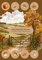 Vorschau - Spiele - Materialpaket Sprachpaket Herbst - Deckblatt