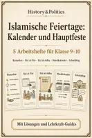Vorschau - Arbeitsblätter - Islamische Feiertage – Bundle für Klasse 9–10 - Deckblatt