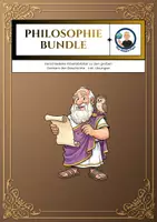 Vorschau - Arbeitsblätter - Philosophie Bundle - mitwachsend - Deckblatt