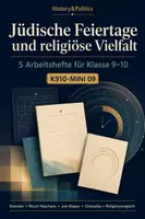 Vorschau - Arbeitsblätter - Jüdische Feiertage und religiöse Vielfalt – Klasse 9–10 - Deckblatt