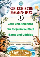 Vorschau - Unterrichtsreihen - Griechische Sagen- Box 1: - Deckblatt