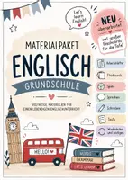 Vorschau - Unterrichtsreihen - Wachsendes Materialpaket Englisch Klasse 3-4 - Deckblatt
