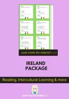 Vorschau - Unterrichtsreihen - Ireland Package: Reading, Intercultural Learning and more (English) - Deckblatt