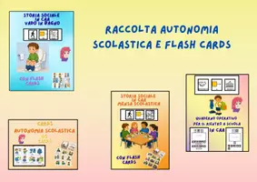 anteprima - Esercizi - Raccolta autonomia scolastica - Pagina di copertina
