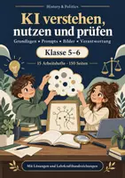 Vorschau - Arbeitsblätter - KI verstehen und prüfen – Mediumbundle Klasse 5–6 - Deckblatt