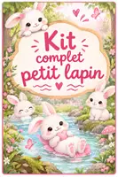 Aperçu - Matériel pour travaux manuels / dessin - Kit pédagogique complet petit lapin - Page de couverture