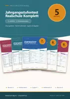 Vorschau - Klassenarbeiten - Jahrgangsstufentest Realschule Komplett - Deckblatt