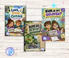 Voorbeeld - PAKKET - Begrijpend Lezen (groep 6) (20% KORTING) - Voorblad