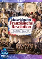 Vorschau - Arbeitsblätter - Französische Revolution Klasse 7/8 | Absolutismus | Materialpaket - Deckblatt