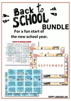 Vorschau - Spiele - Back to School – kleines Spielepaket - Deckblatt