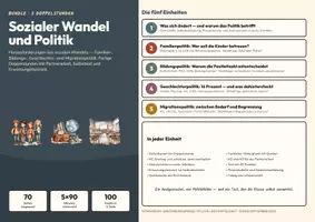Vorschau - Stundenentwürfe - Sozialer Wandel und Politik – PoWi E-Phase, Bundle - Deckblatt
