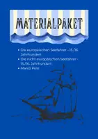 Vorschau - Arbeitsblätter - Materialpaket - Seefahrer und Entdecker - Deckblatt