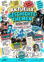 Vorschau - Arbeitsblätter - Sputnik, Telefon, Römische Verträge - aktuelle Jubiläen - Deckblatt