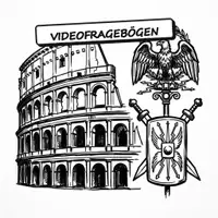 Vorschau - Arbeitsblätter - Das Römische Reich – Imperium, Caesaren & Legionen (Terra X) - Deckblatt