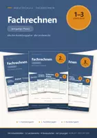 Vorschau - Arbeitsblätter - Fachrechnen Berufsschule Komplettpaket alle Ausbildungsjahre - Deckblatt