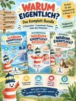 Vorschau - Arbeitsblätter - Warum eigentlich? Bundle | Sachunterricht Klasse 3–4 - Deckblatt