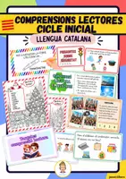 Vista previa - Unidades / Secuencias / Situaciones de Aprendizaje - Comprensions lectores cicle inicial. Català - Portada